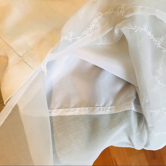 LORI M COLLECTION | Elegant White Linen Maxi Dress Size 12 - Picture 5 of 16